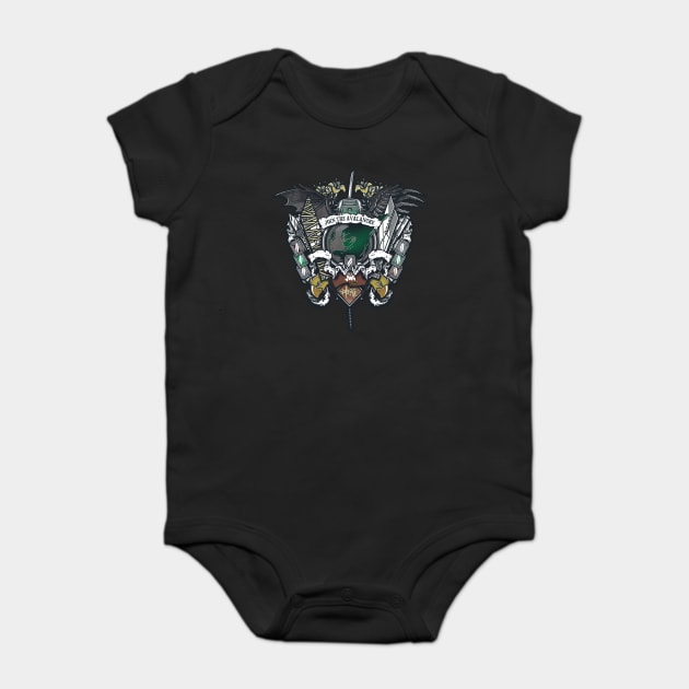 7th Fantasy Crest Baby Bodysuit by Arinesart